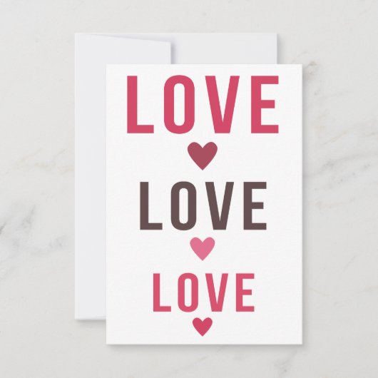 Valentinstag-Karte für Kinder Einladung (Vorderseite)