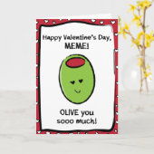 Valentinstag-Karte für Meme Karte (Gelbe Blume)