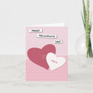 Valentinstag-Karte für Pita-Ji (Vater in Hindi) Karte