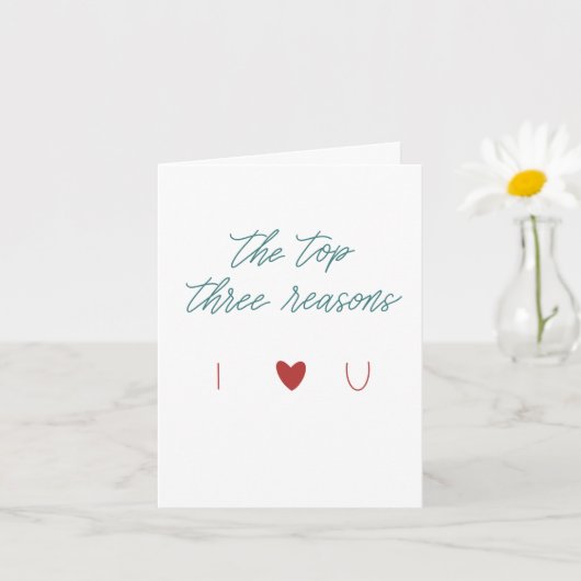 Valentinstag-Karte - Gay Male Karte (Kleine Pflanze)