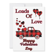 Valentinstag-Karte, heartfelt Valentinstag