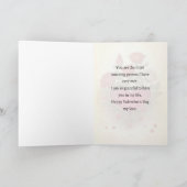 Valentinstag-Karte - Ich bewundere Sie Feiertagskarte (Innenseite)