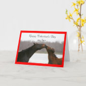 Valentinstag-Karte, individualisierbar, küssend Pf Karte (Gelbe Blume)