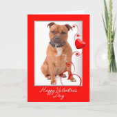 Valentinstag-Karte Karte (Vorderseite)