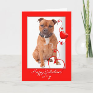 Valentinstag-Karte Karte