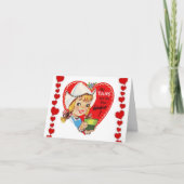 Valentinstag-Karte Karte (Vorderseite)