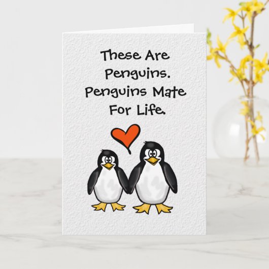 Valentinstag-Karte Karte (Gelbe Blume)