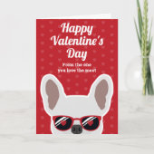 Valentinstag-Karte Karte (Vorderseite)