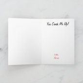 Valentinstag-Karte Karte (Innenseite)