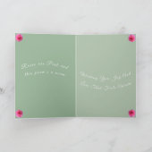 Valentinstag-Karte Karte (Innenseite)