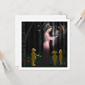 Valentinstag-Karte Karte (Vorderseite/Rückseite Beispiel)