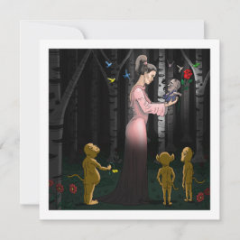 Valentinstag-Karte Karte