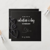 Valentinstag-Karte Karte (Vorderseite/Rückseite Beispiel)