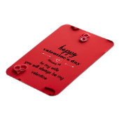 Valentinstag-Karte Magnet (Linke Seite)