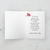 Valentinstag-Karte - Mein besonderer Freund Feiertagskarte (Innenseite)