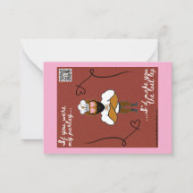 Valentinstag-Karte Nr. 3