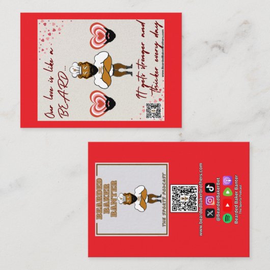 Valentinstag Karte Nr. 4 (Vorne/Hinten)