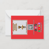 Valentinstag Karte Nr. 4 (Rückseite)