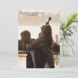 Valentinstag-Karte, Romantik-Karte, Liebe-Karte Feiertagskarte