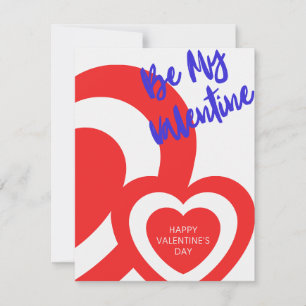 Valentinstag-Karte, Romantik-Karte, Liebe-Karte, Feiertagskarte