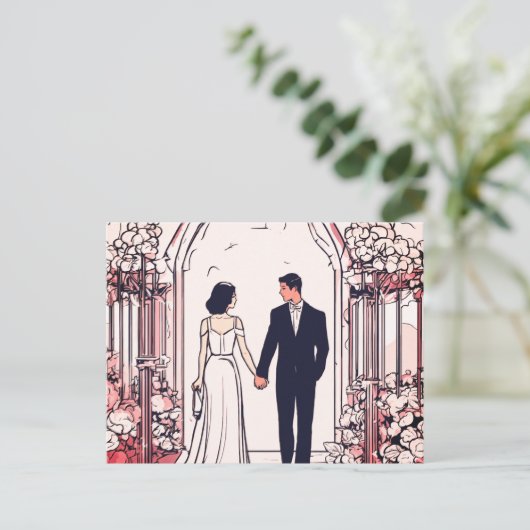 Valentinstag Karten (Stehend Vorderseite)