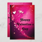 Valentinstag Karten (Vorne/Hinten)