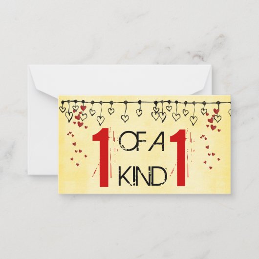 Valentinstag Karten für Kinder (Vorderseite)