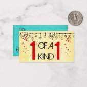 Valentinstag Karten für Kinder (Vorderseite/Rückseite Beispiel)