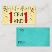 Valentinstag Karten für Kinder (Vorne/Hinten)