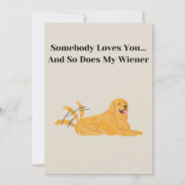 Valentinstag Karten von Hunden Mama Card