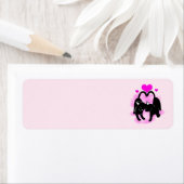 Valentinstag Katzen (Insitu)