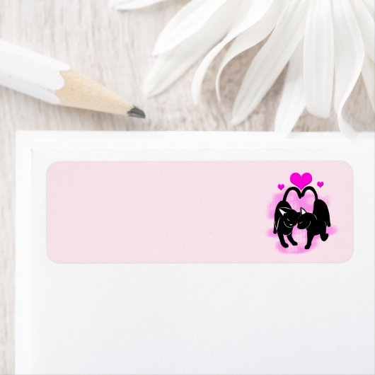 Valentinstag Katzen (Insitu)