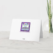 Valentinstag Katzen Grußkarte Feiertagskarte (Rückseite)