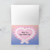 Valentinstag Katzen Grußkarte Feiertagskarte (Innenseite)