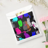 Valentinstag Katzen Herzblut Geschenktütchen (Versiegelt)