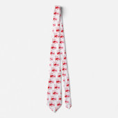 Valentinstag Katzen - Valentine Neck Tie Krawatte (Vorderseite)