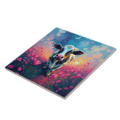 Valentinstag Keramik Dekorative Tile Fliese (Seite)