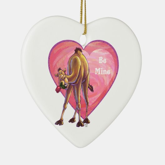 Valentinstag Keramik Ornament (Rechts)