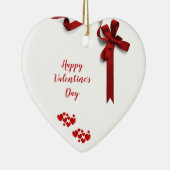 Valentinstag Keramik Ornament (Rechts)