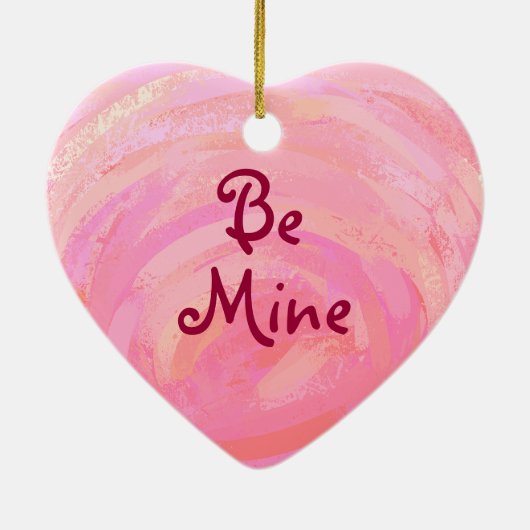 Valentinstag Keramikornament (Hinten)