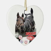 Valentinstag Keramikornament (Rechts)