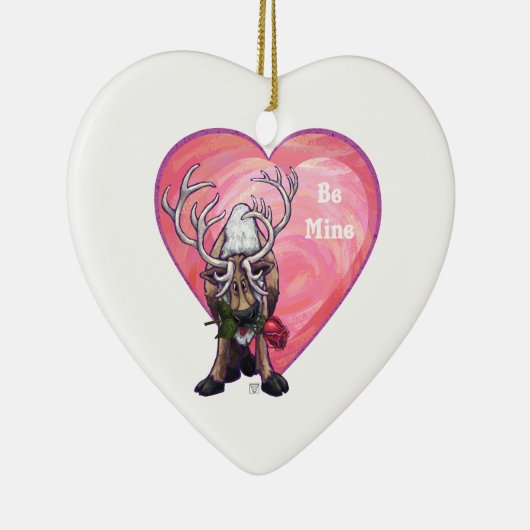 Valentinstag Keramikornament (Rechts)