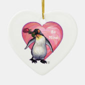 Valentinstag Keramikornament (Vorne)
