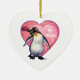 Valentinstag Keramikornament
