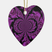 Valentinstag Keramikornament (Links)