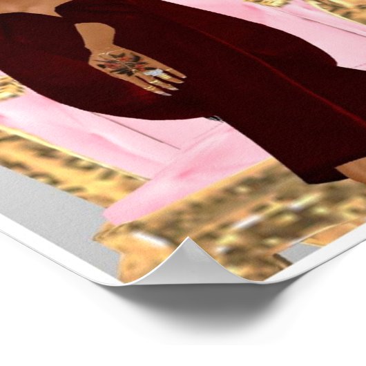 Valentinstag Kesha 1 Poster (Ecke)