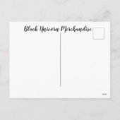 Valentinstag Kesha Postkarte (Rückseite)