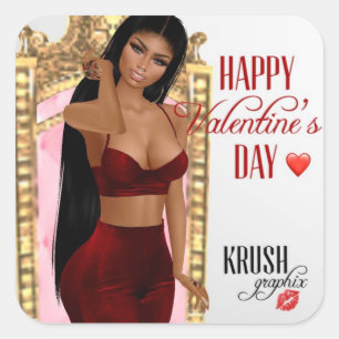 Valentinstag Kesha Stickers