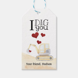 Valentinstag, Kids Valentine, Boy valentine Geschenkanhänger