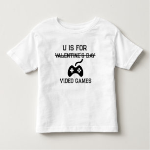 Valentinstag Kinderhemden Kleinkind T-shirt